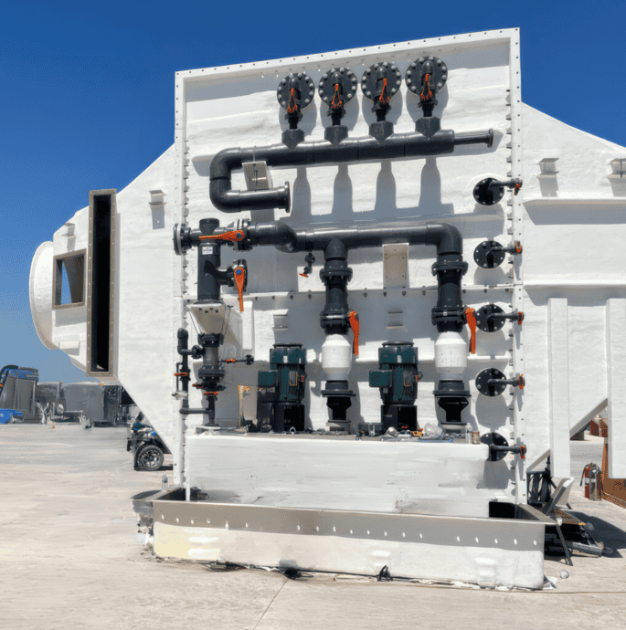Lavadoras de Gases